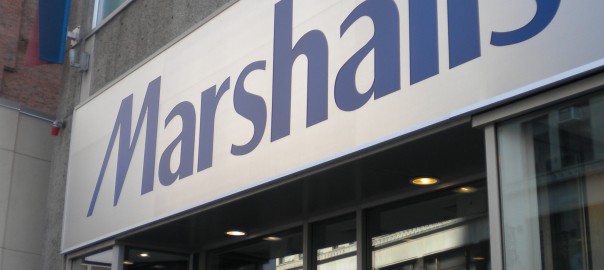 Centro Comercial Marshalls Boston