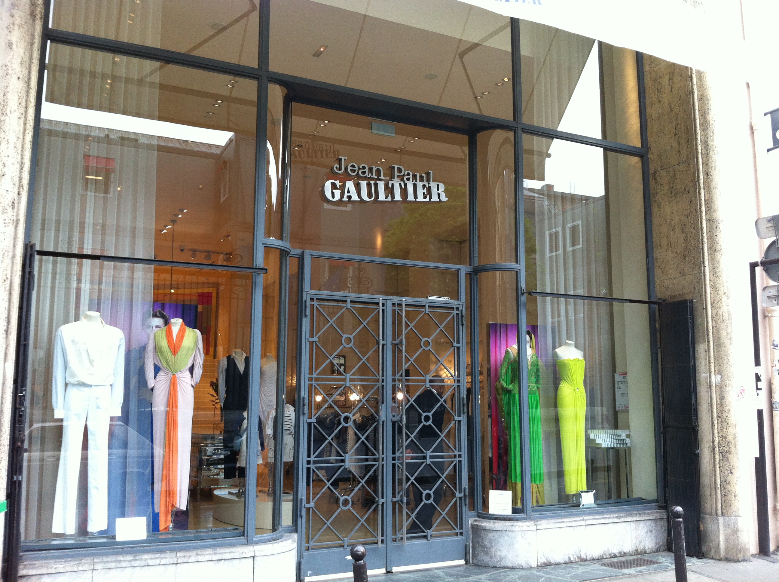 Tienda de Jean Paul Gaultier en París