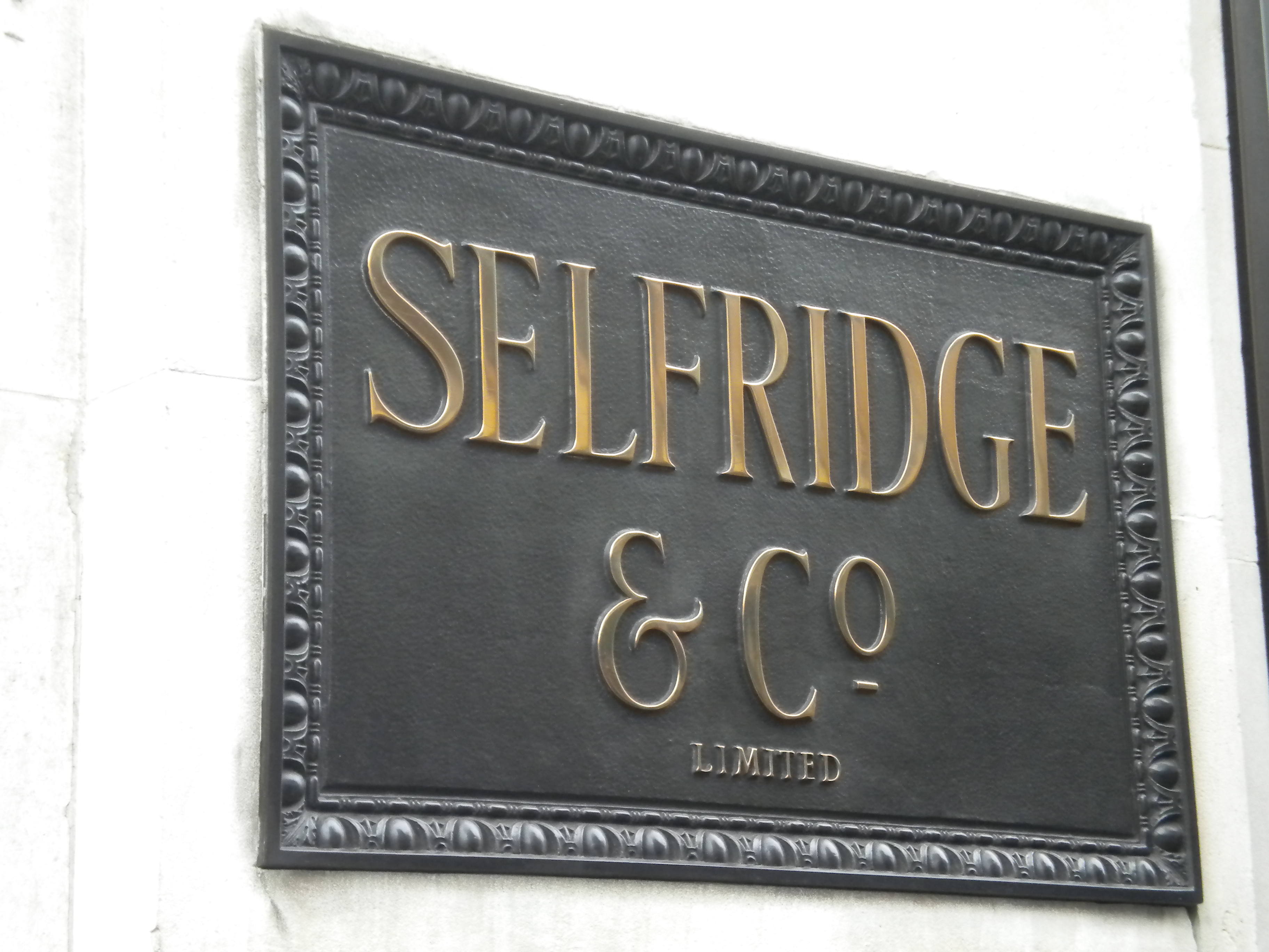 Selfridges en Londres