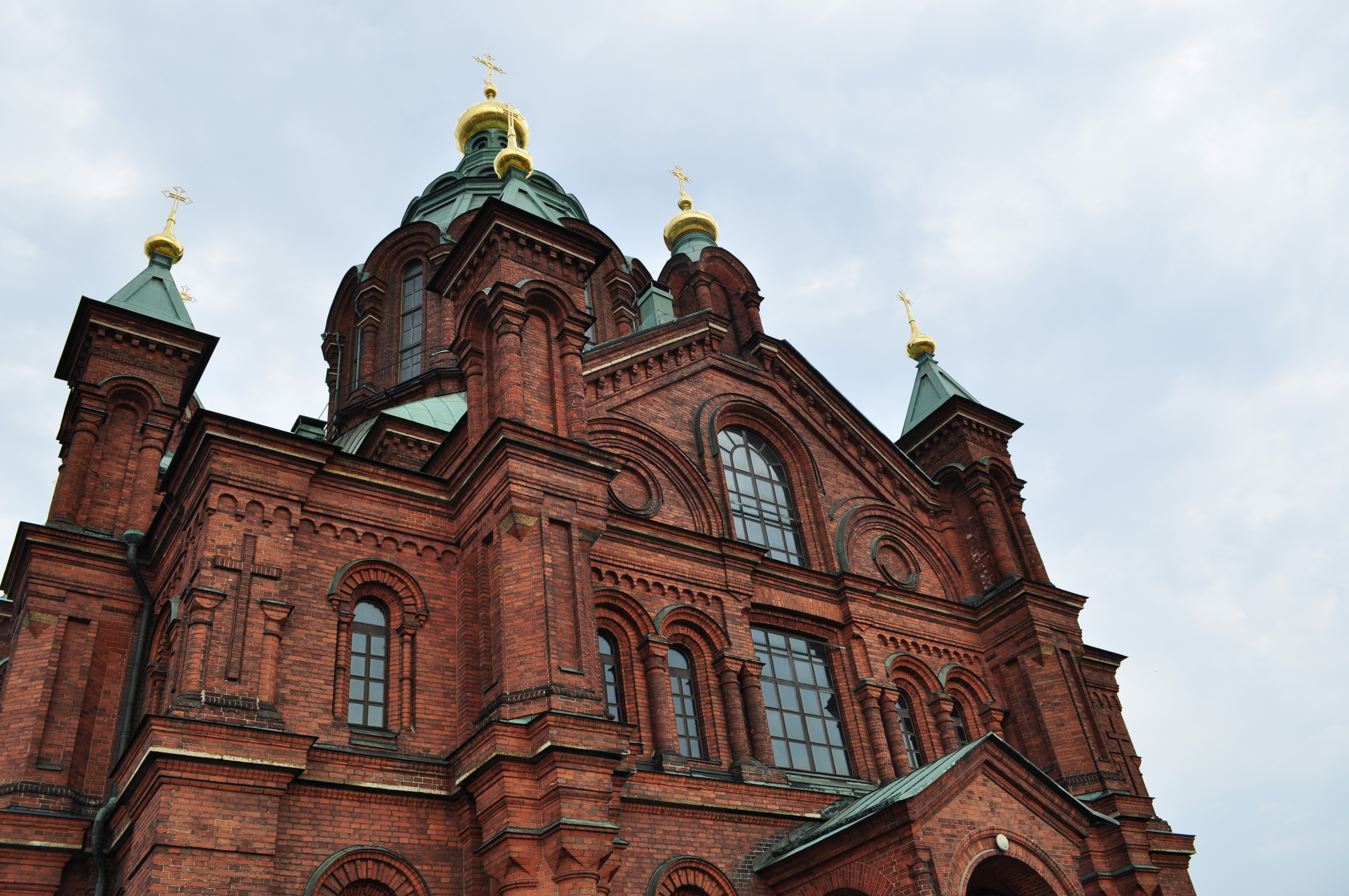 Catedral de Uspenski. Helsinki