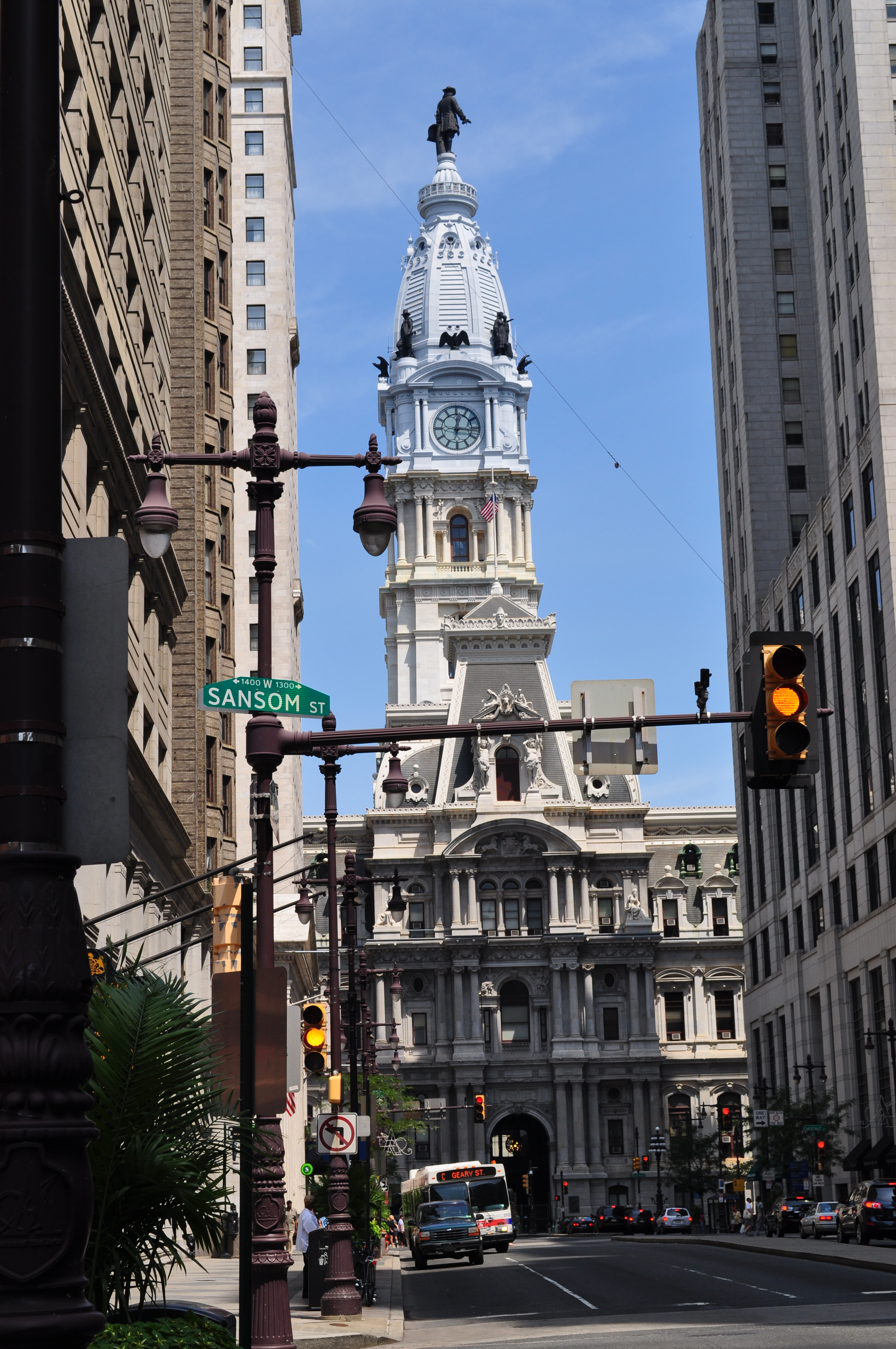 City Hall. Filadelfia