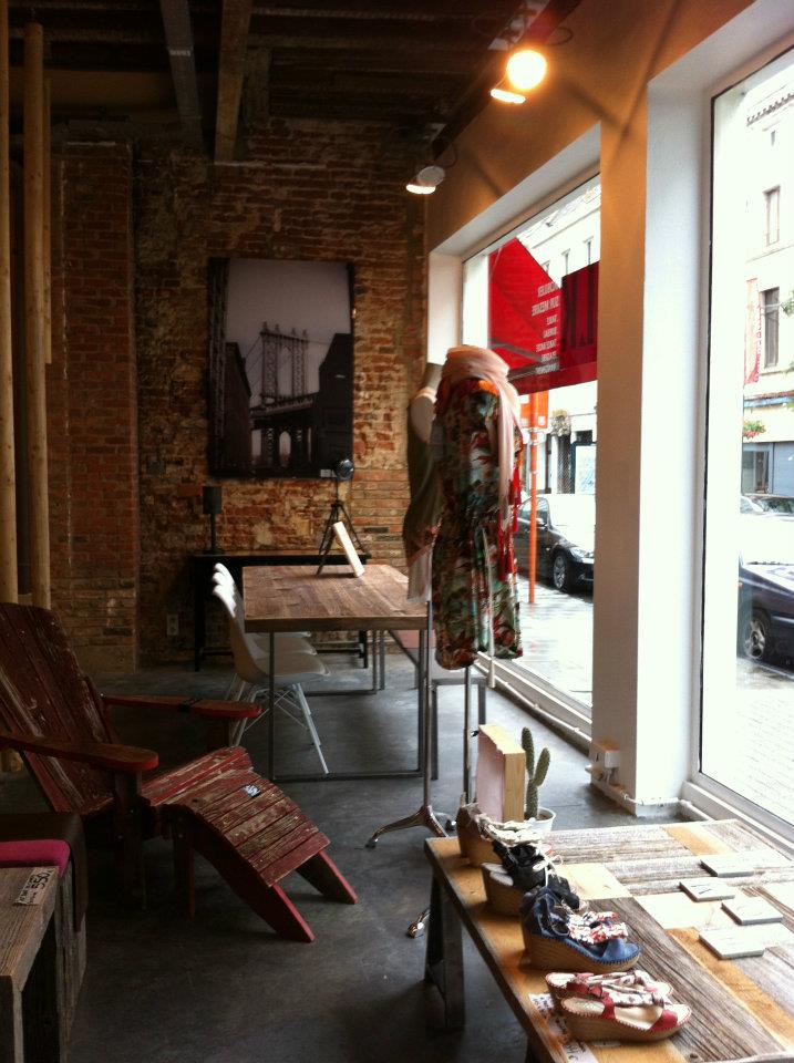 tienda moda Atelier en Ville Bruselas
