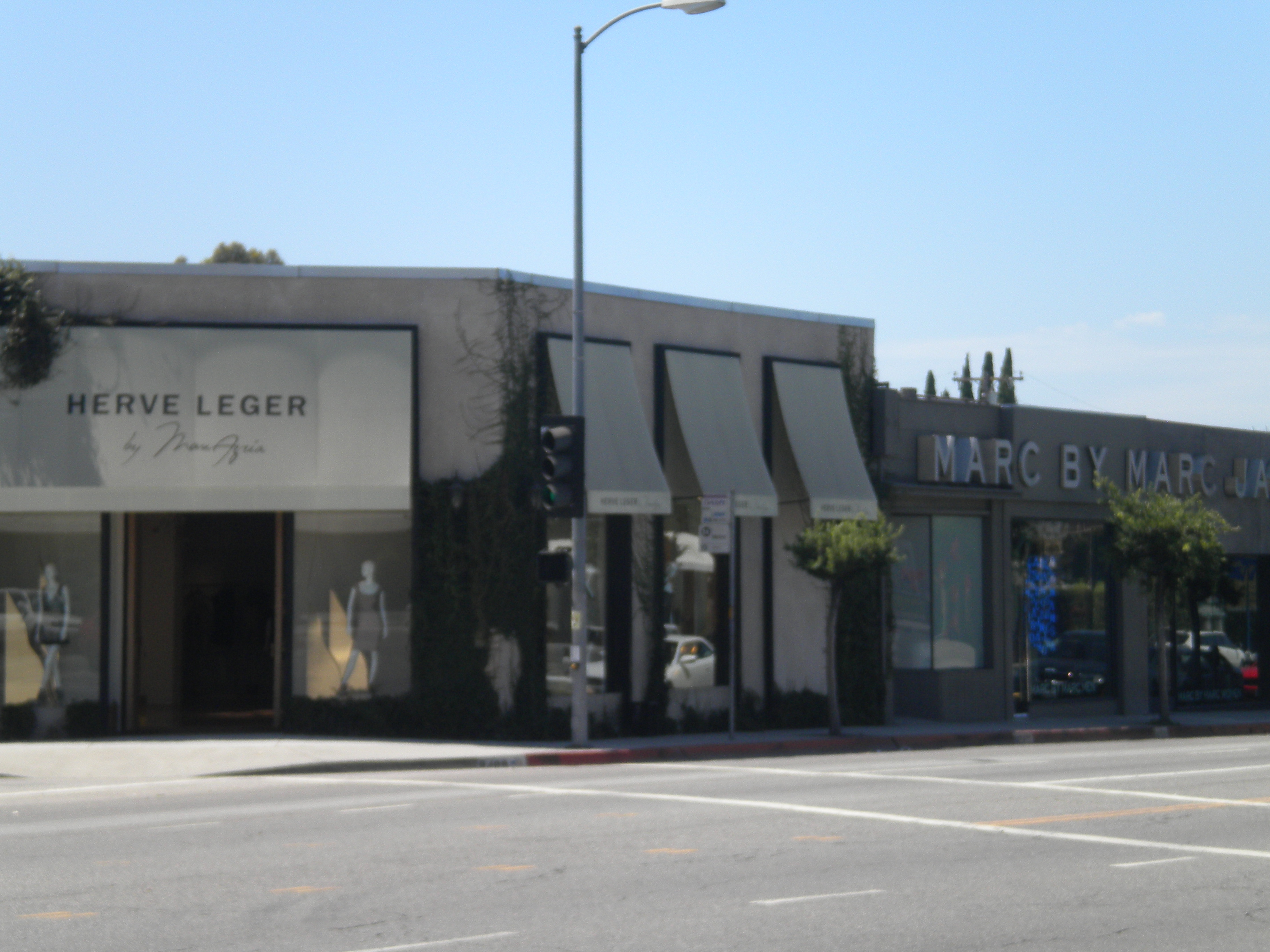 Tiendas de Melrose Ave. Los Angeles