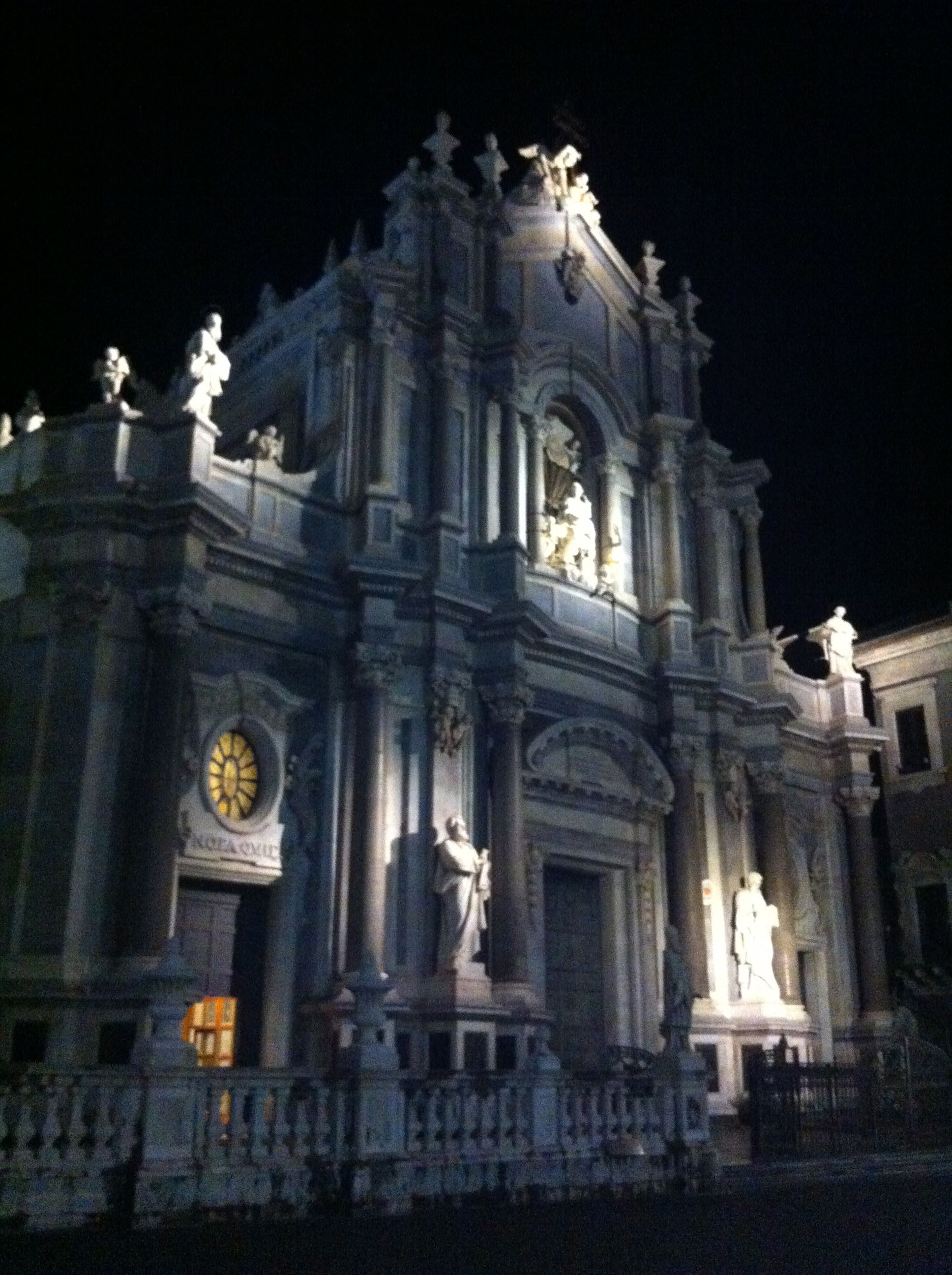 Catedral de Catania. Sicilia
