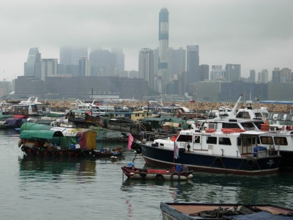 Bahía de Hong Kong