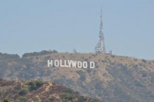Las Colinas de Hollywood. Los Angeles. California