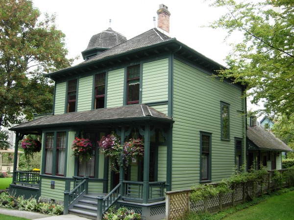 Roedde House Museum. Vancouver