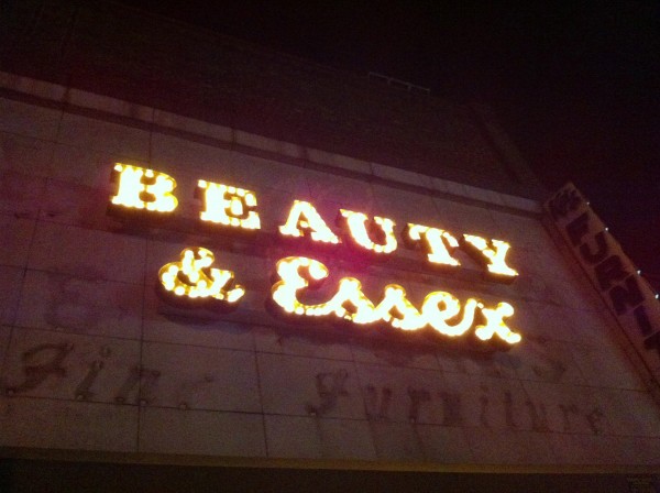 Restaurante Beauty&Essex. Lower East Side. Nueva York
