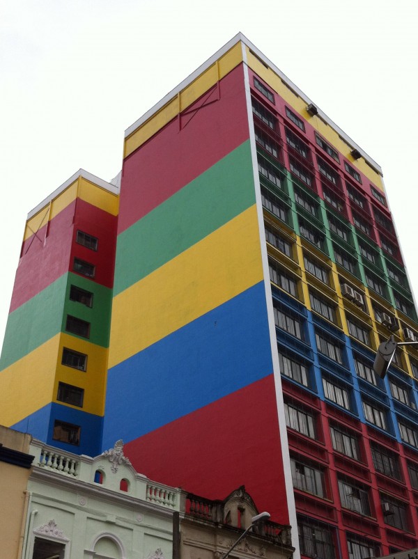 Edificios próximos al Mercado Municipal de São Paulo Edificios próximos al Mercado Municipal de São Paulo