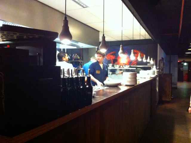 Cocina del Restaurante Baut. Barrio The Plantage